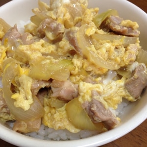 大盛☆親子丼！